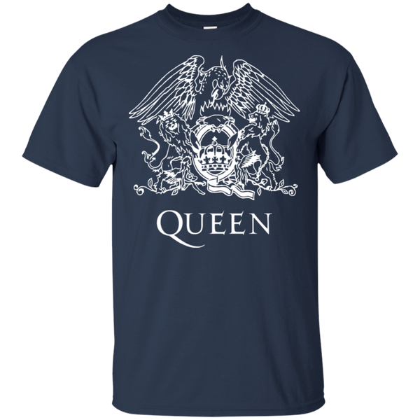 QUEEN BAND T SHIRT, queen vintage rock band 70s dont stop me now rhapsody fanatic logo on t shirt BLACK w