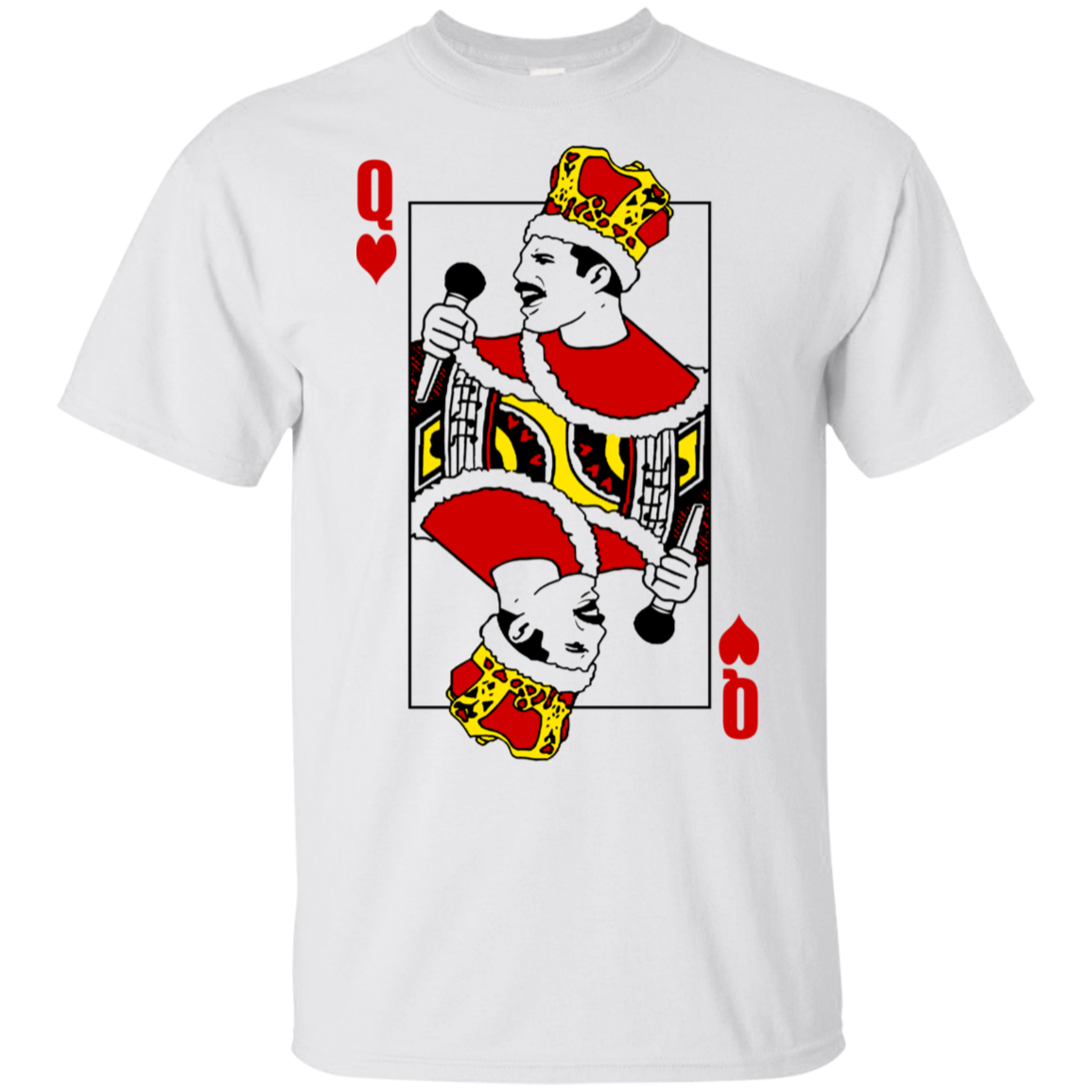 T shirt queen musique deals