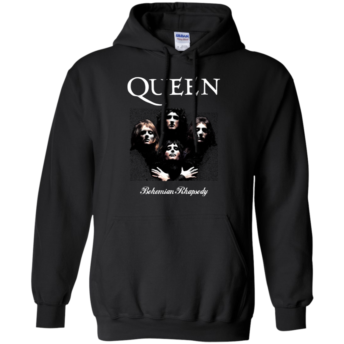Queen bohemian shop rhapsody hoodie
