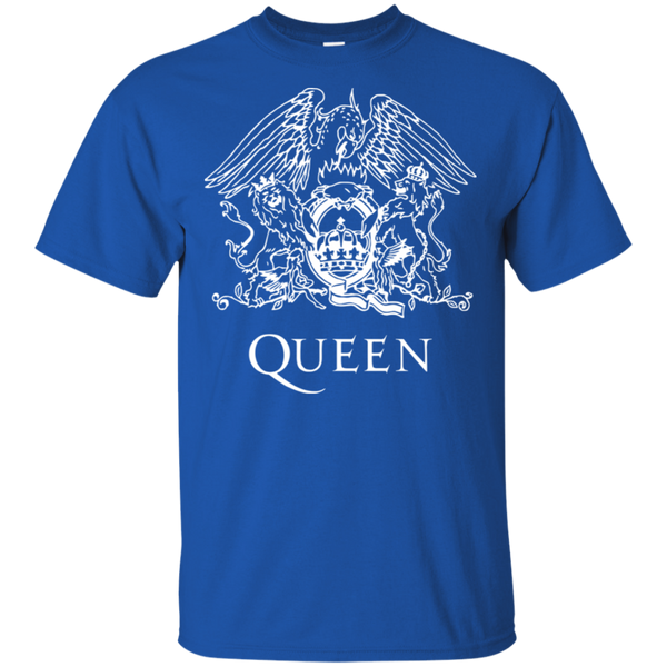 QUEEN BAND T SHIRT, queen vintage rock band 70s dont stop me now rhapsody fanatic logo on t shirt BLACK w