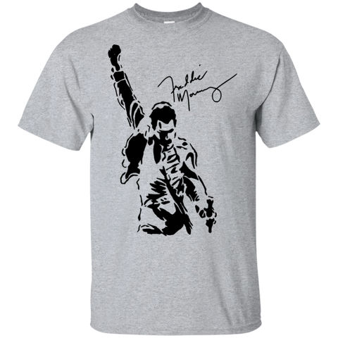 Freddie Mercury Signature Unisex T-Shirt Queen Rock Band Tshirt Farrokh Bulsara Tee
