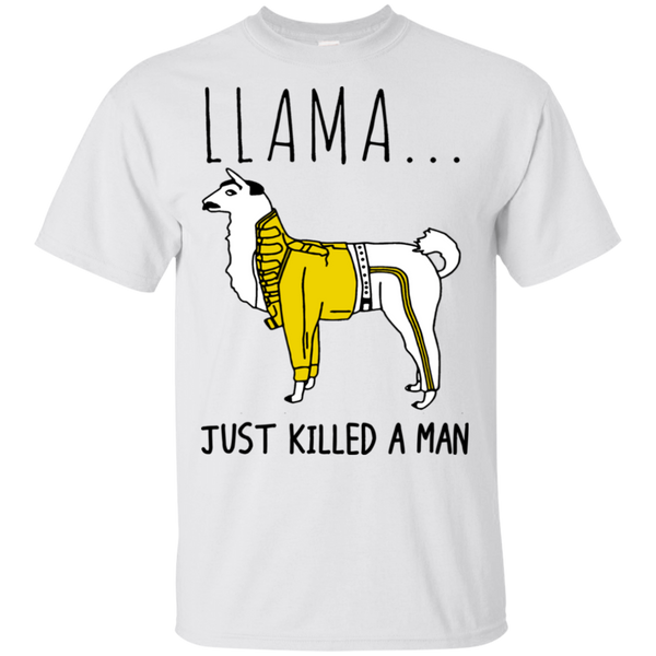 Freddie Mercury Lama Unisex T-Shirt Queen Rock Band Tshirt Farrokh Bulsara Shirt #Shirtoftheday