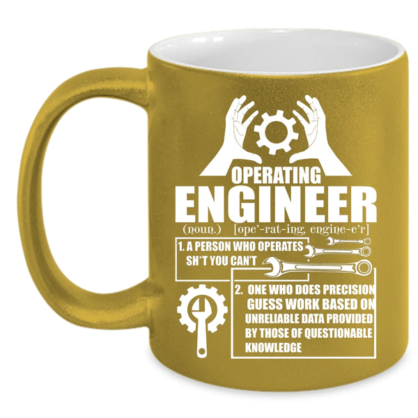 Operating Engineer Coffee Mug, Awesome Operating Engineer Coffee Cup