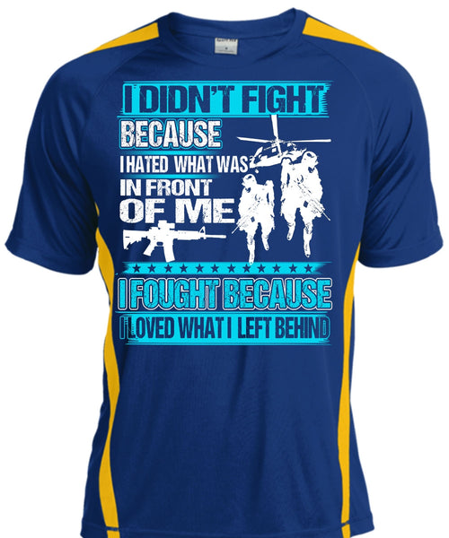 I Hated What Was In Front Of Me T Shirt, Being A Veteran T Shirt, Cool Shirt