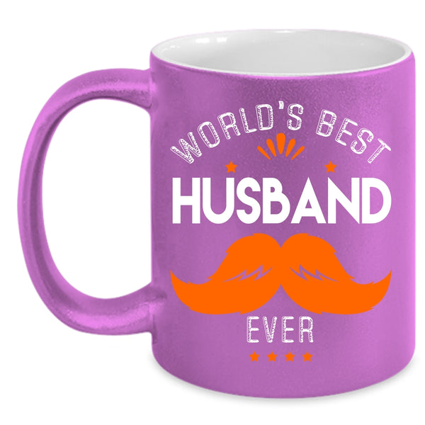 World's Best Husband Ever Coffee Mug, I Love My Husband Coffee Cup