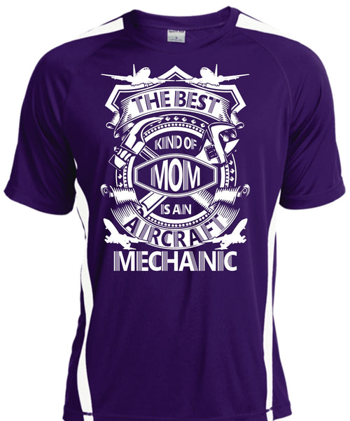 The Best Kind Of Mom Is An Aircraft Mechanic T Shirt, Being A Mechanic T Shirt, Cool Shirt