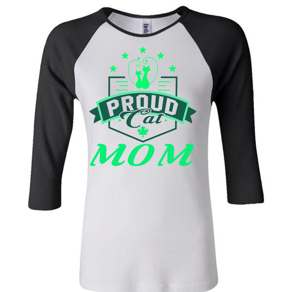 Proud Cat Mom T Shirt, Being A Mother T Shirt, Awesome T-Shirts
