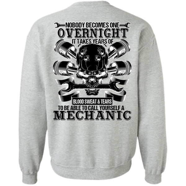 I Love Mechanic T Shirt, To Call Yourself A Mechanic Sweatshirt