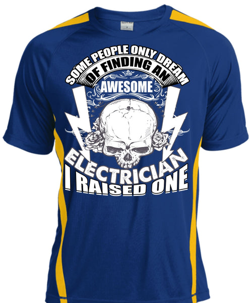 Finding  An Awesome Electrician T Shirt, Being An Electrician T Shirt, Cool Shirt