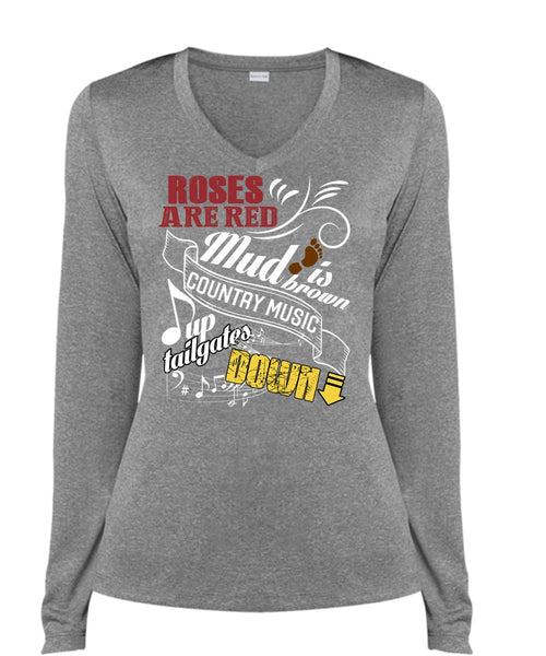 Roses Are Red T Shirt, I Love Music T Shirt