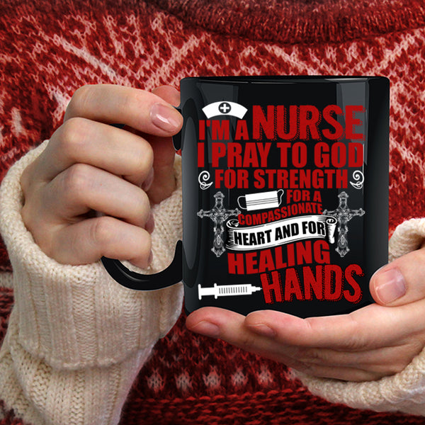 I'm A Nurse Coffee Mug, Best Gift For Nurses Coffee Cup