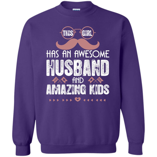 Husband T Shirt, Amazing Kids Sweatshirt