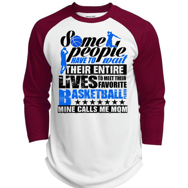 Favorite Basketball T Shirt, I Love Basketball T Shirt, Awesome T-Shirts  (Polyester Game Baseball Jersey)