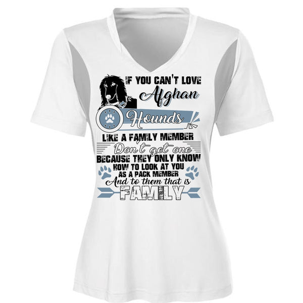 You Can't Love Afghan Hounds T Shirt, I Love My Dog T Shirt, Awesome T-Shirts