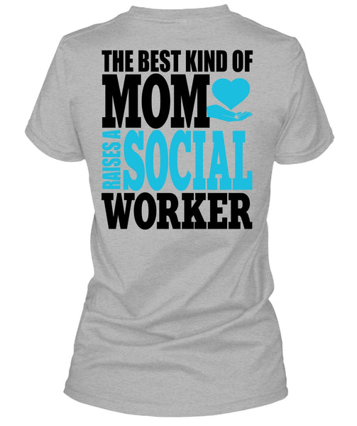 The Best Kind Of Mom T Shirt, I Love Mom T Shirt