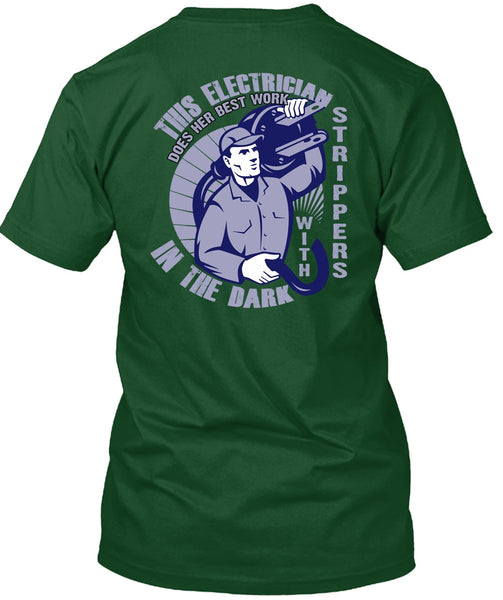 This Is Electrician T Shirt, I Love Electrician T Shirt