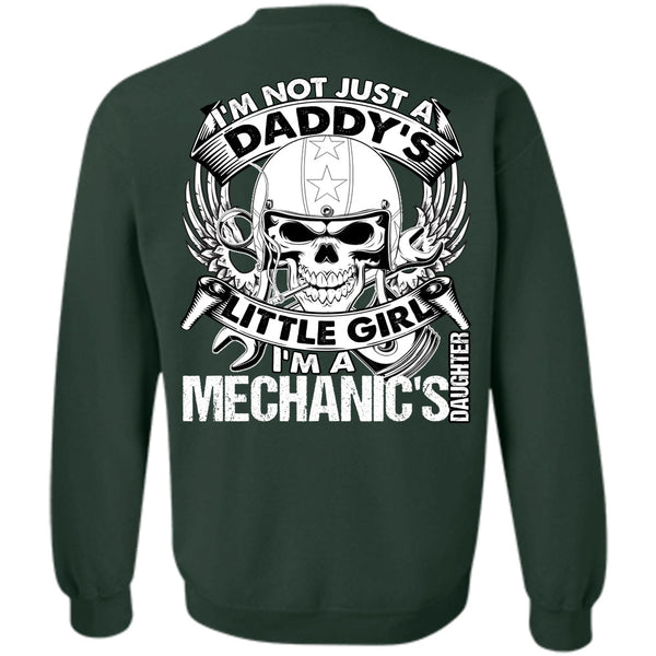 Daddy's Little Girl T Shirt, I Love Mechanic Sweatshirt