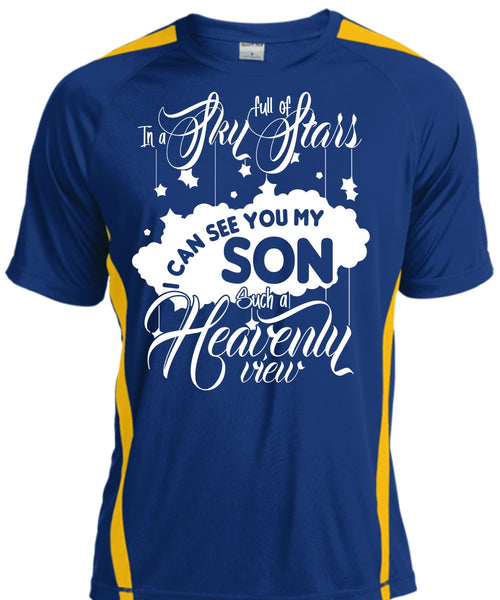 I Can See You My Son T Shirt, In A Sky Full Of Stars T Shirt, Cool Shirt