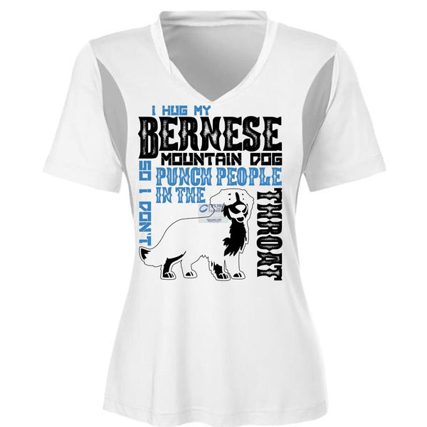 I Hug My Bernese Mountain Dog T Shirt, I Love Hiking T Shirt, Awesome T-Shirts
