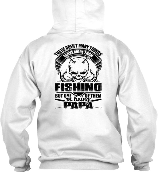 I Love More Than Fishing T Shirt, I Love Fisher T Shirt