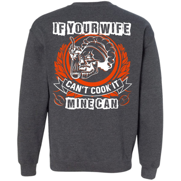 Being A Chef T Shirt, I Love Wife Sweatshirt