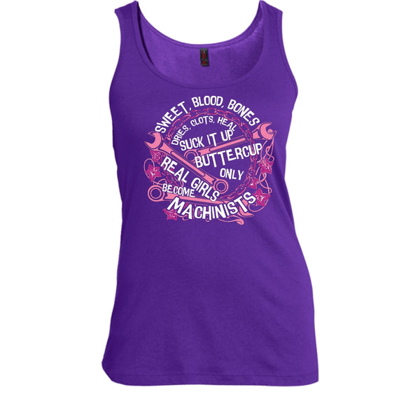 Sweet Blood Bones T Shirt, Real Girls Become Mechanic T Shirt, Cool T Shirt