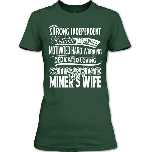 Strong Independent Reliable Determined T Shirt, Motivated Hard Working Dedicated Loving Compassionate T Shirt