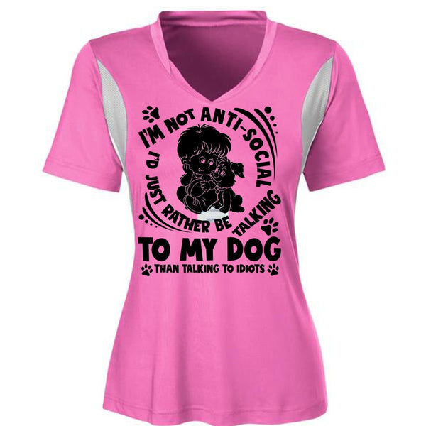 I'd Just Rather Be Talking To My Dog T Shirt, I Love My Dog T Shirt, Awesome T-Shirts