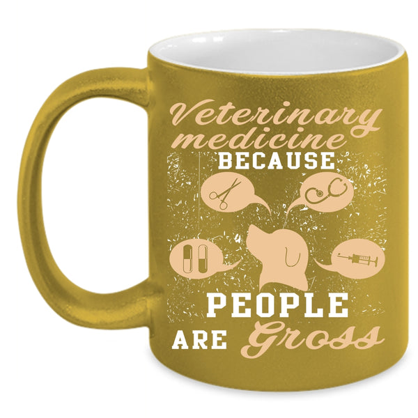 Veterinary Medicine Coffee Mug, Cool Vet Tech Coffee Cup