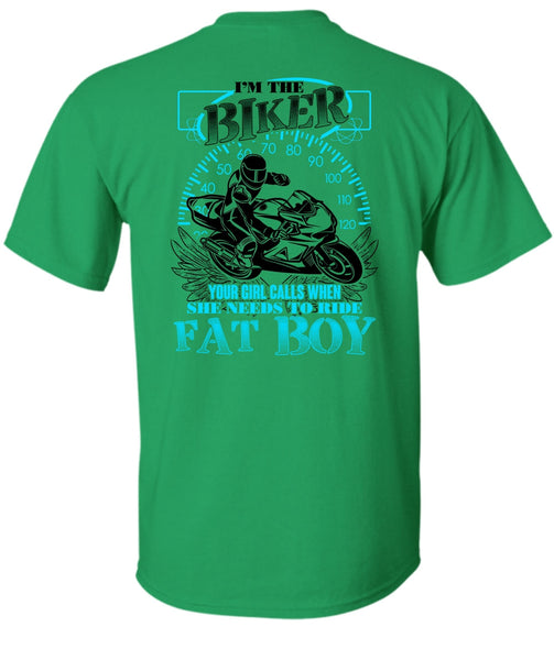 I'm The Biker T Shirt, I Love Biker T Shirt