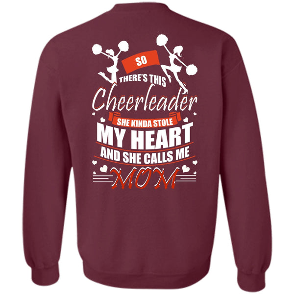 There's This Cheerleader T Shirt, I Love Mom Sweatshirt