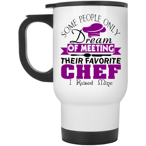 Cool Chef Travel Mug, Meeting Their Favorite Chef Mug