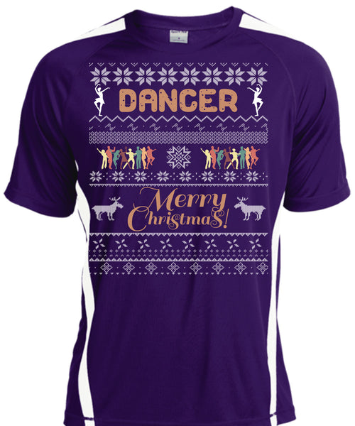 Dancer Merry Christmas T Shirt, I Love Dancer T Shirt, Cool Shirt