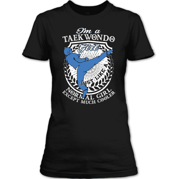 I'm A Figure Skating Girl T Shirt, Coolest Figure Skating Girl T Shirt