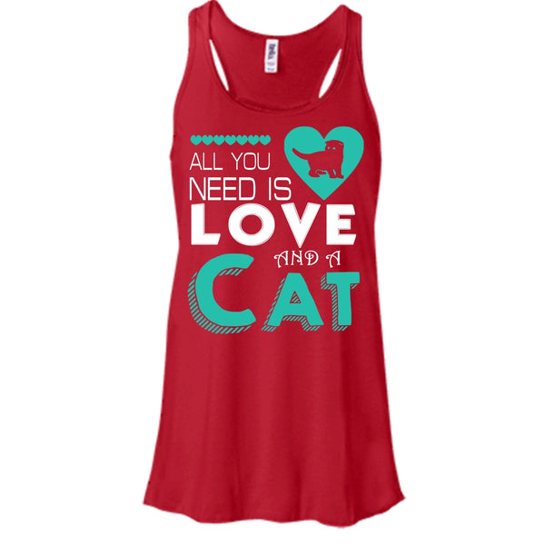 All You Need Is Love And A Cat Shirt, I Love My Cat Shirt