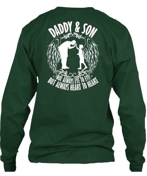 Daddy And Son Not Always Eye To Eye T Shirt, Being A Son T Shirt