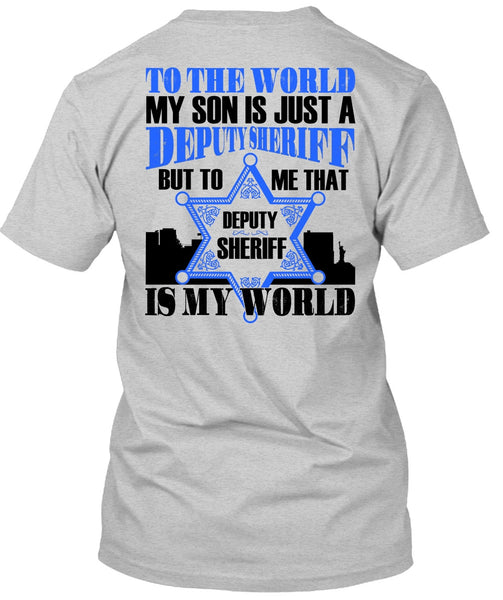To The World My Son T Shirt, I Love Son T Shirt