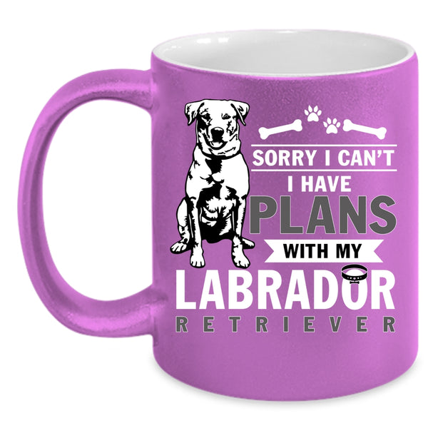 I Have Plans With My Labrador Coffee Mug, Dog Lovers Coffee Cup