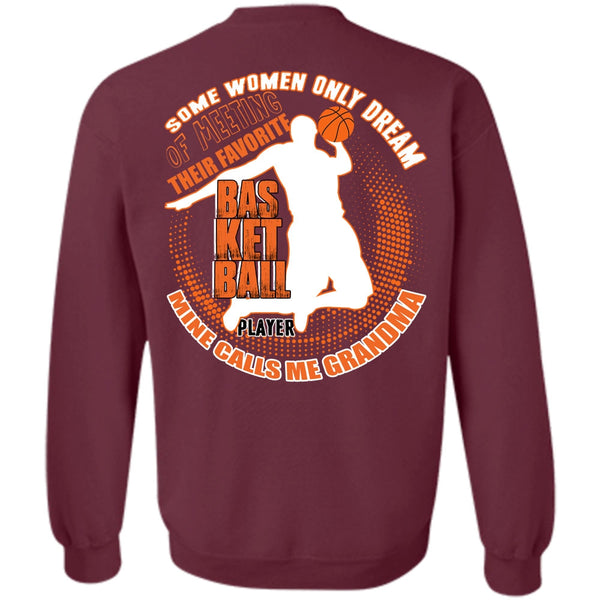 Calls Me Grandma T Shirt, I Love Basketball Sweatshirt