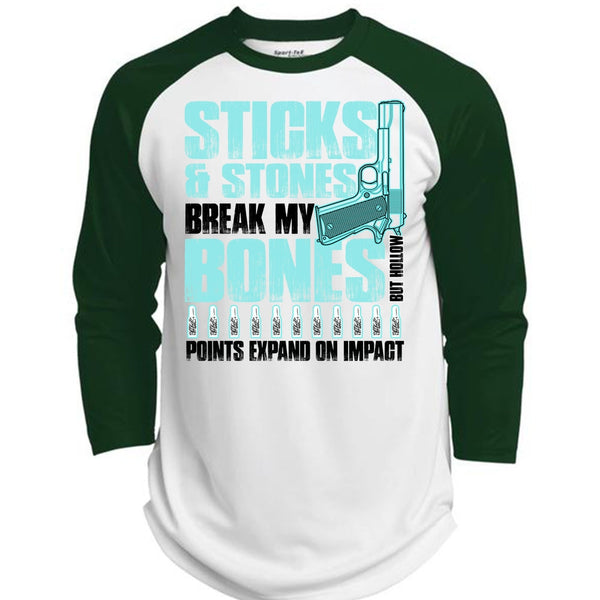 Sticks And Stones T Shirt, I Love Gunning T Shirt, Awesome T-Shirts  (Polyester Game Baseball Jersey)