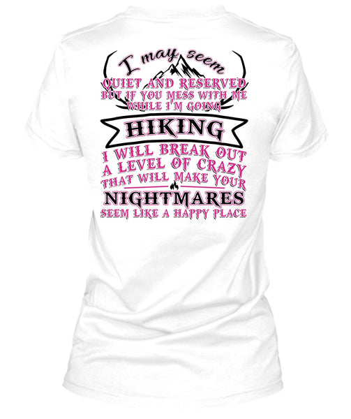 I'm Going Hiking T Shirt, I Love Hiking T Shirt
