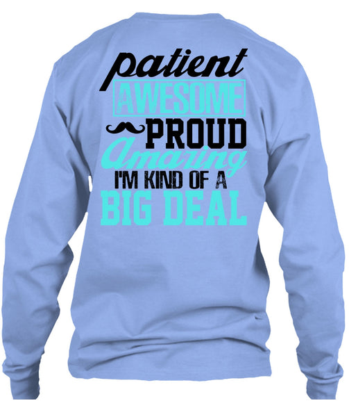 Patient Awesome Proud Amazing T Shirt, I Love Papa T Shirt