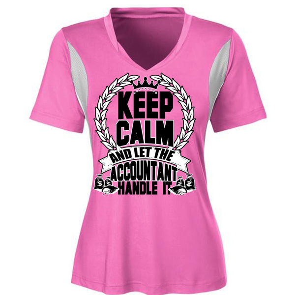 Let The Accountant Handle It T Shirt, I Love Accountant T Shirt, Awesome T-Shirts