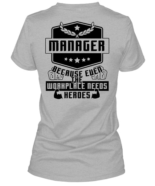 Being A Manager T Shirt, My Job T Shirt