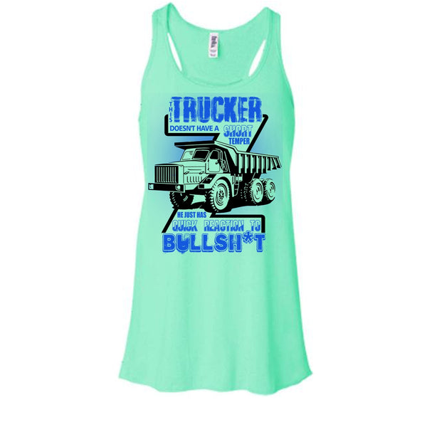 This Trucker T Shirt, Coolest Trucker Ever Tank Top