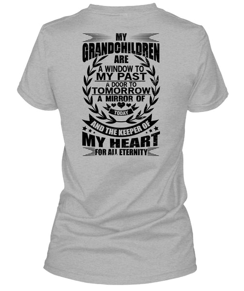 My Grandchildren Are A Window T Shirt, I Love Baby T Shirt