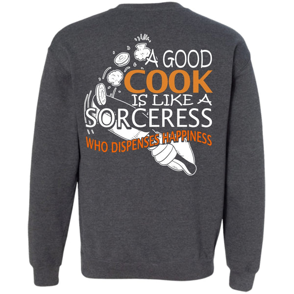 Being A Cooker T Shirt, I Love Chef Sweatshirt