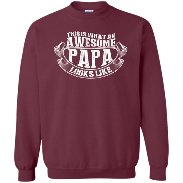 Gift For Papa T Shirt, Coolest Papa Ever Sweatshirt