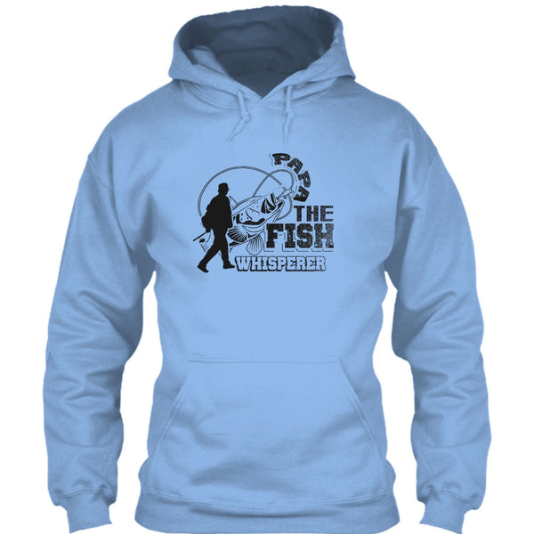 Papa The Fish Whisperer T Shirt, Fishing Papa T Shirt