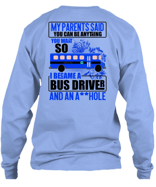 I Became A Bus Driver T Shirt, I Love Bus T Shirt